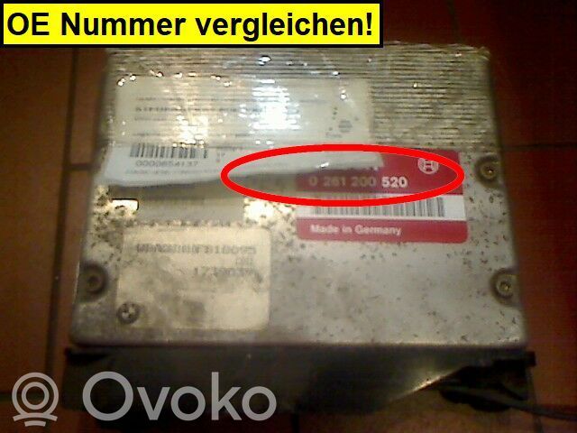 BMW 3 E36 Engine control unit/module 