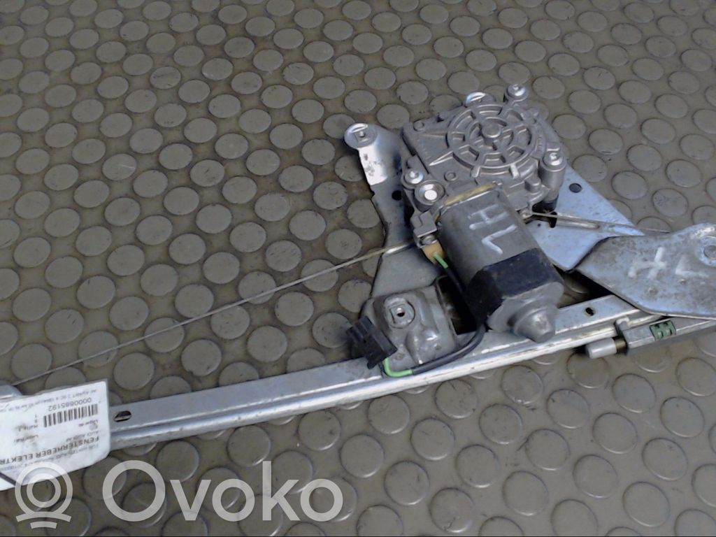 Audi A6 S6 C4 4A Macara geam spate fără motor 