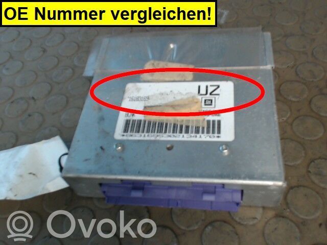 Opel Vectra A Engine control unit/module 