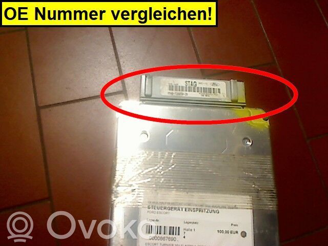 Engine control unit/module   95AB12A650ZB,0000,1011500,STAG