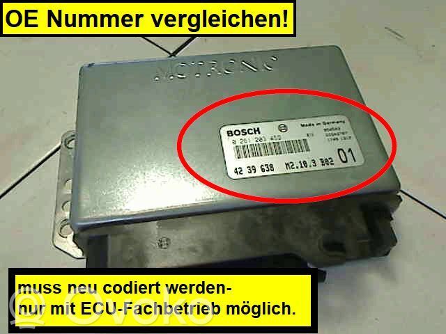 Saab 900 Engine control unit/module 