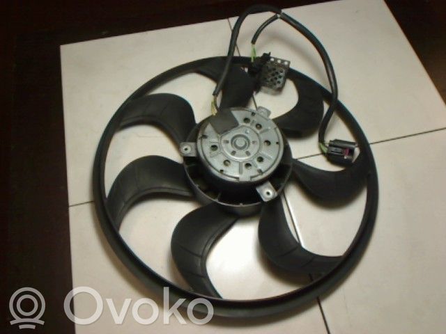 Ford Focus Elektrisks radiatoru ventilators 