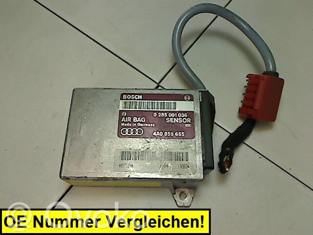 Unidad de control/módulo del Airbag   0285001036,0000