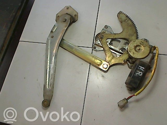 Mechanizm podnoszenia szyby tylnej bez silnika   MB320216,MB320047,MB320216