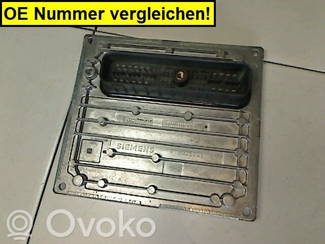 Ford Streetka Engine control unit/module 