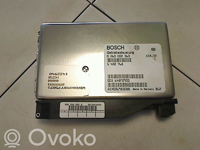 Gearbox control unit/module   24601422940,0260002360,24601422782