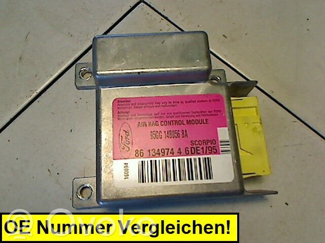 Ford Scorpio Airbag control unit/module 