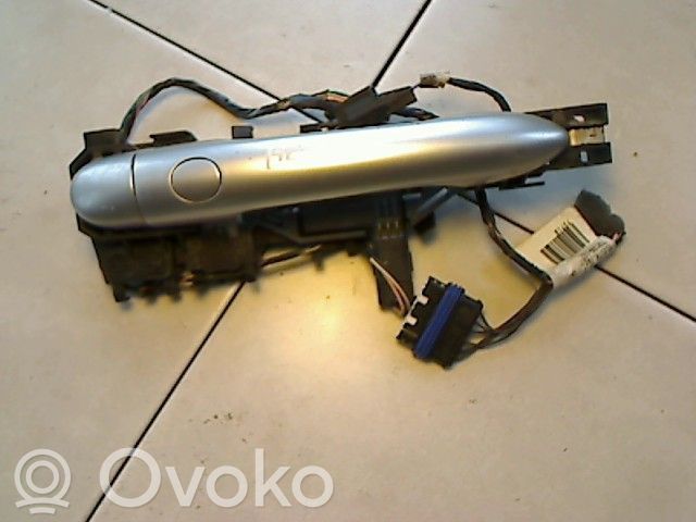 Renault Megane II Manecilla externa puerta trasera 