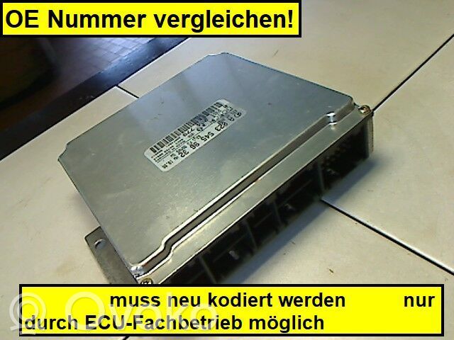 Mercedes-Benz E W210 Engine control unit/module 