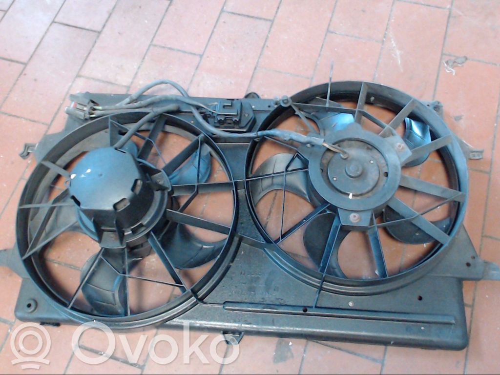 Ford Focus Elektrolüfter 