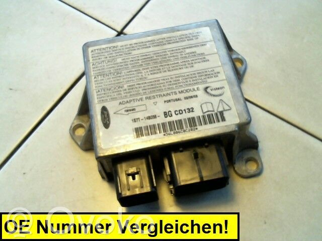 Ford Mondeo Mk III Sterownik / Moduł Airbag 