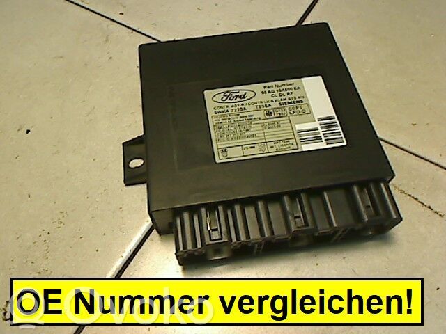 Ford Focus Signalizācijas vadības bloks 