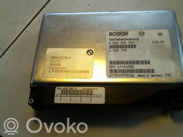 BMW 5 E39 Gearbox control unit/module 
