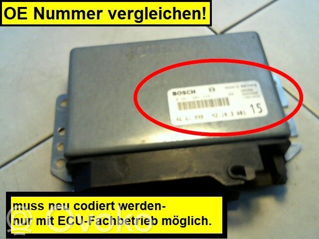 Saab 9-3 Ver1 Engine control unit/module 