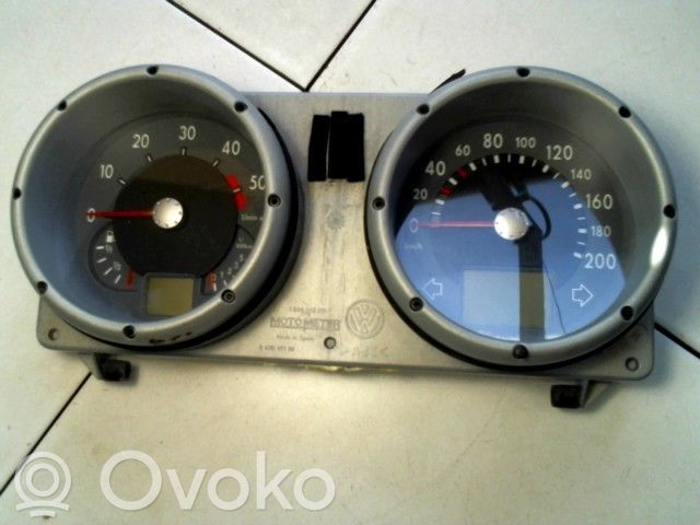 Volkswagen Lupo Garniture de tableau de bord 