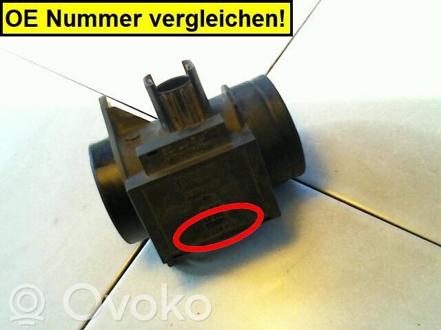 Opel Omega B1 Przepływomierz masowy powietrza MAF 