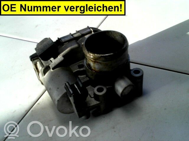 Fiat Punto (188) Zawór przepustnicy 