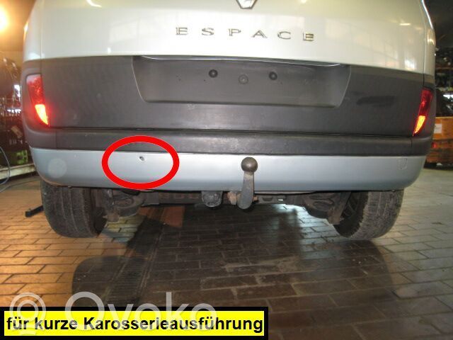 Renault Espace IV Бампер 