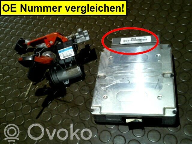 Ford Fiesta Engine control unit/module 