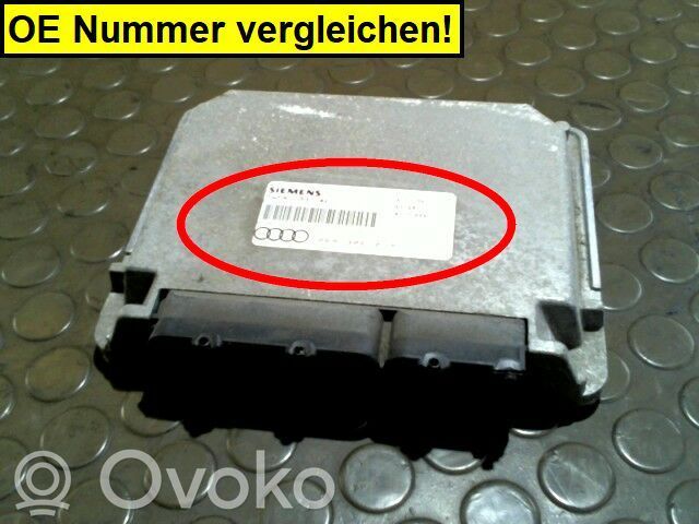 Audi A3 S3 8L Engine control unit/module 