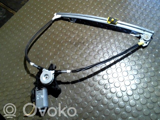 Renault Megane I Macara geam față fără motor 