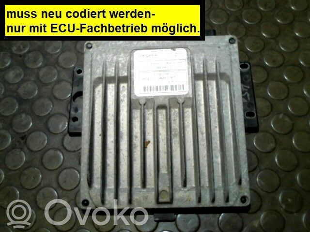 Renault Clio II Engine control unit/module 