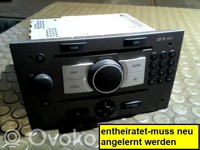 Opel Signum Unità principale autoradio/CD/DVD/GPS 