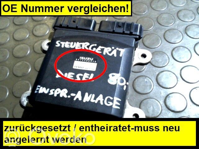 Opel Signum Unitate/modul de control motor 