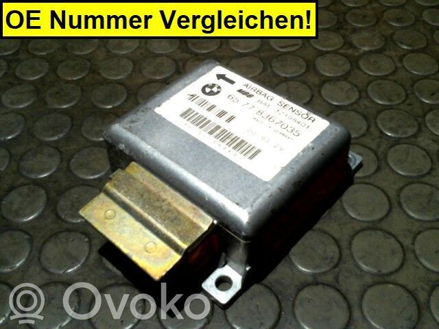 BMW 3 E36 Airbag control unit/module 