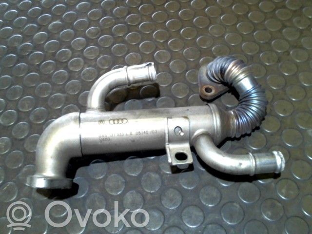 Volkswagen Polo IV 9N3 Valvola di raffreddamento EGR 