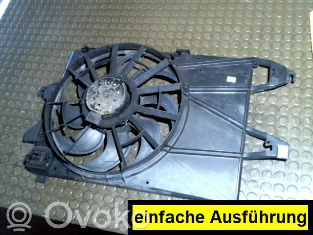 Ford Mondeo Mk III Ventilatore di raffreddamento elettrico del radiatore 