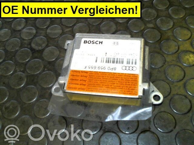 Audi A3 S3 8P Unitate/modul de comandă airbaguri