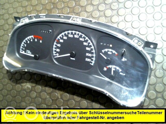 Opel Sintra Kojelaudan kehys 