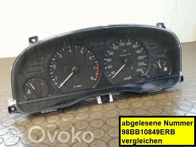 Moldura del panel   98BB10849ERB,0000