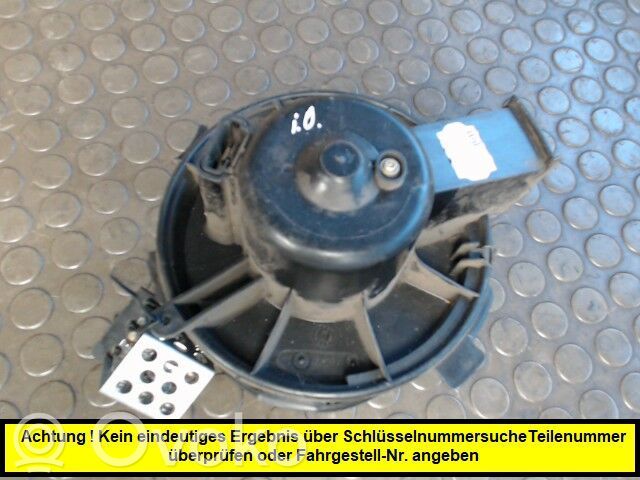 Peugeot 206 Ventilatore di raffreddamento elettrico del radiatore 