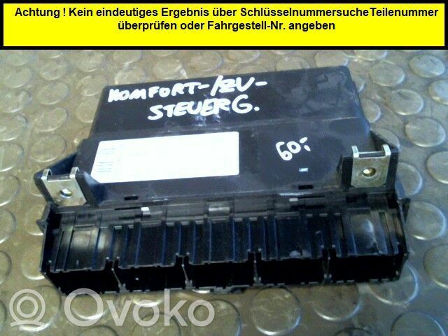 Ford Fiesta Vakionopeussäätimen ohjainlaite/moduuli 