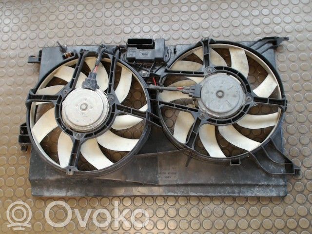 Opel Vectra C Elektrolüfter 