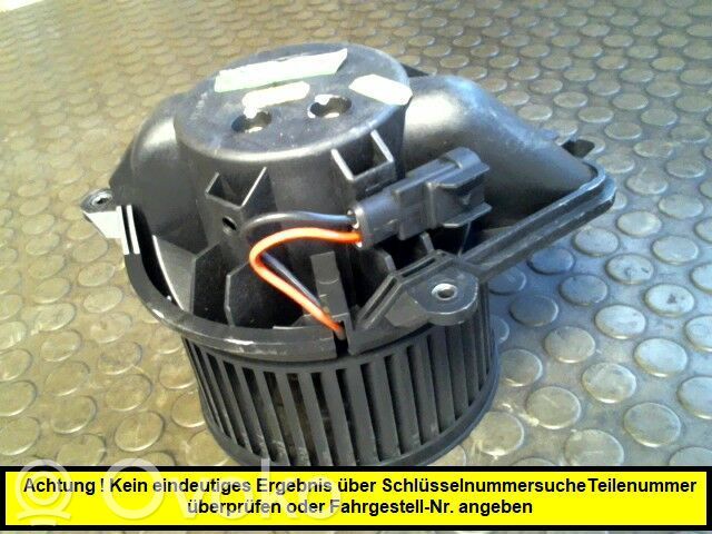 Renault Scenic I Ventilator electric răcire radiator 