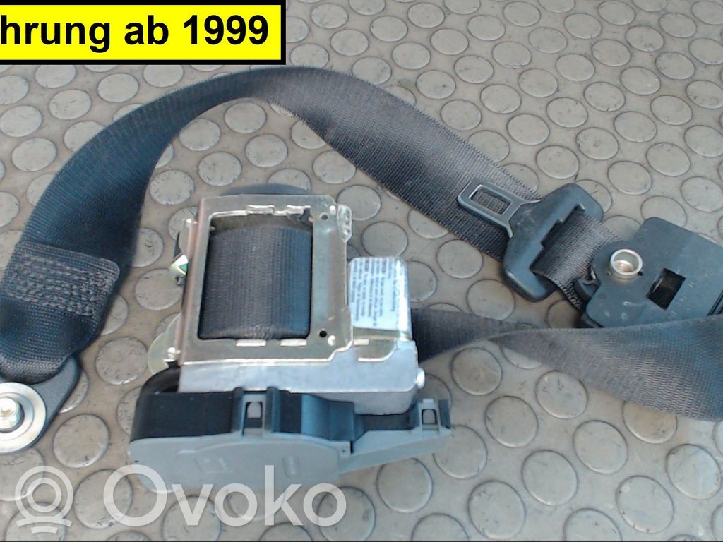 Mercedes-Benz E W210 Cinturón delantero 