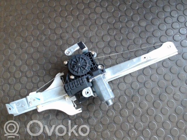 Ford Mondeo Mk III Meccanismo di sollevamento del finestrino posteriore senza motorino