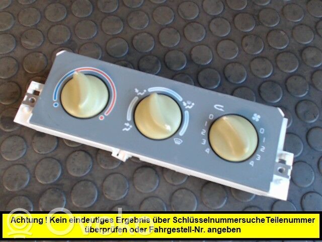 Renault Twingo I Panel klimatyzacji 
