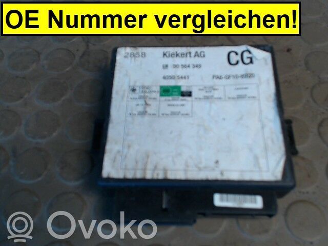 Unité de commande / module de régulateur de vitesse   90564349,0000