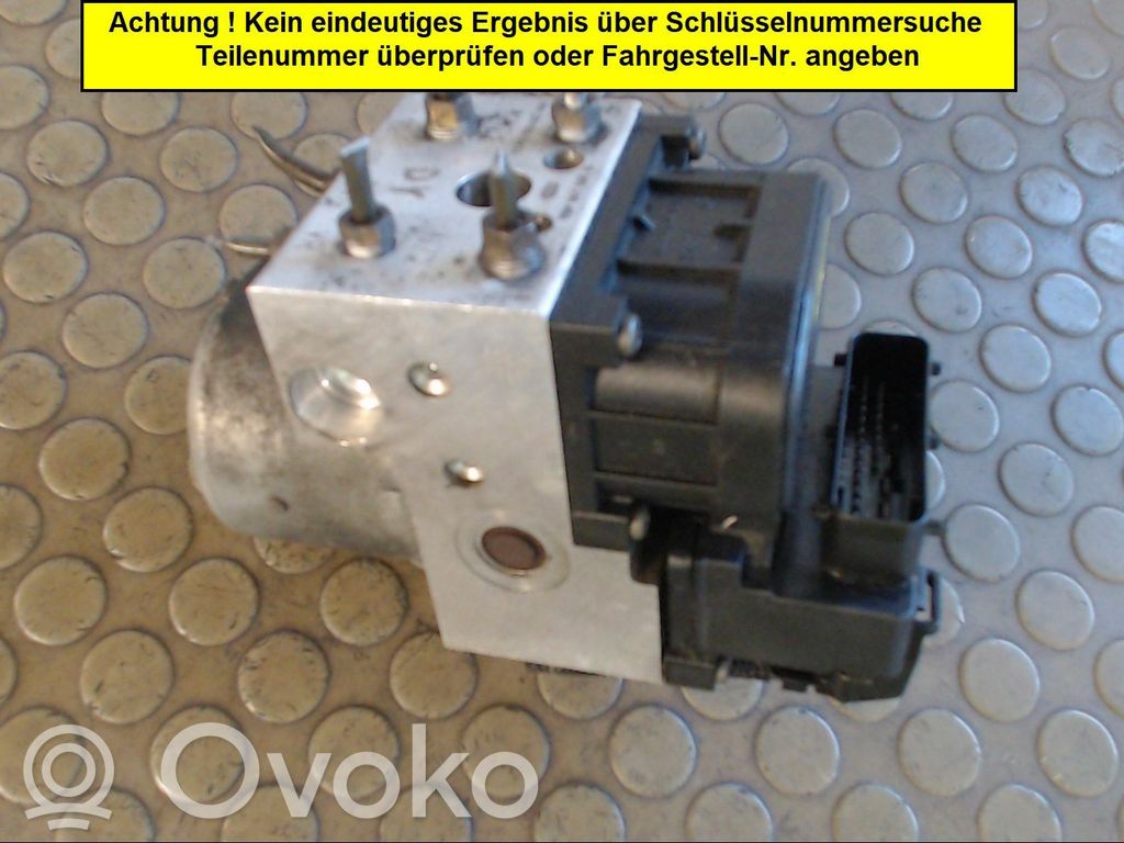 Opel Omega B1 Bomba de ABS 