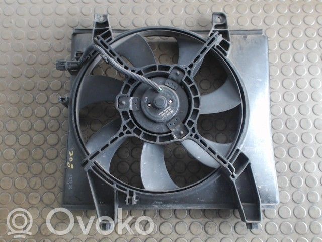 Elektryczny wentylator chłodnicy   2538617800,2538617100