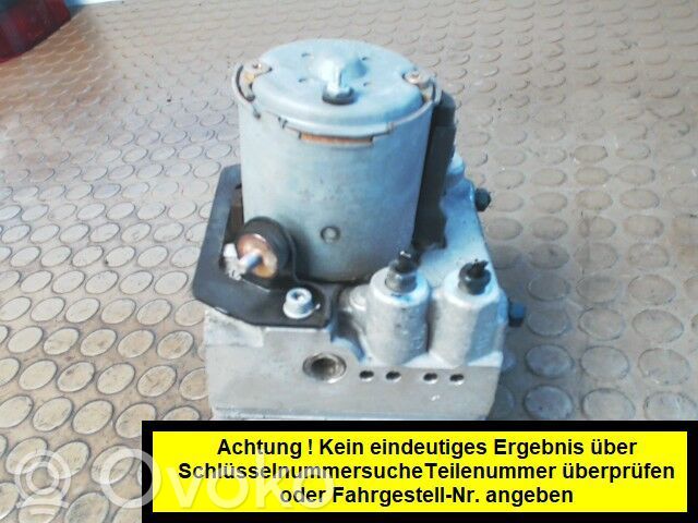 Citroen Berlingo ABS-pumppu 
