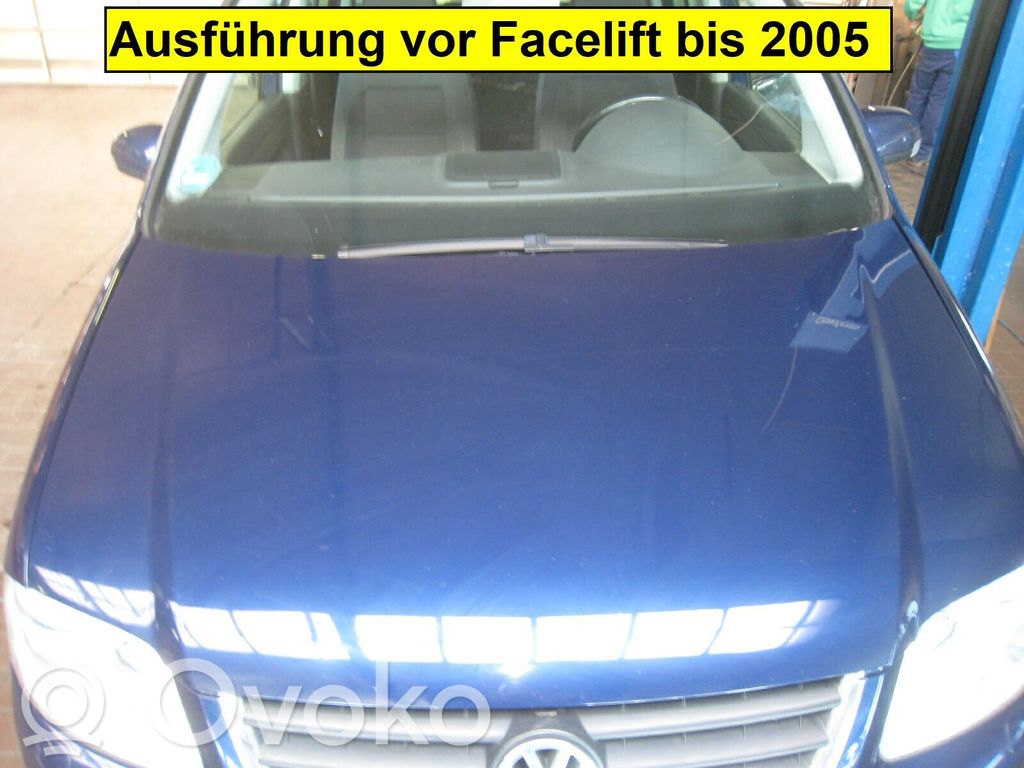 Volkswagen Touran I Capotă motor 
