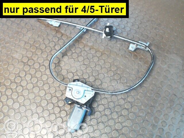 Renault Clio I Macara geam față fără motor 