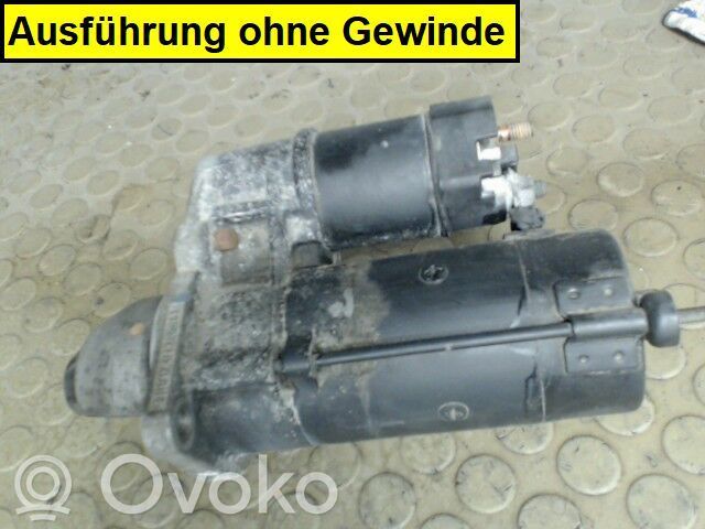 BMW 3 E36 Motor de arranque 