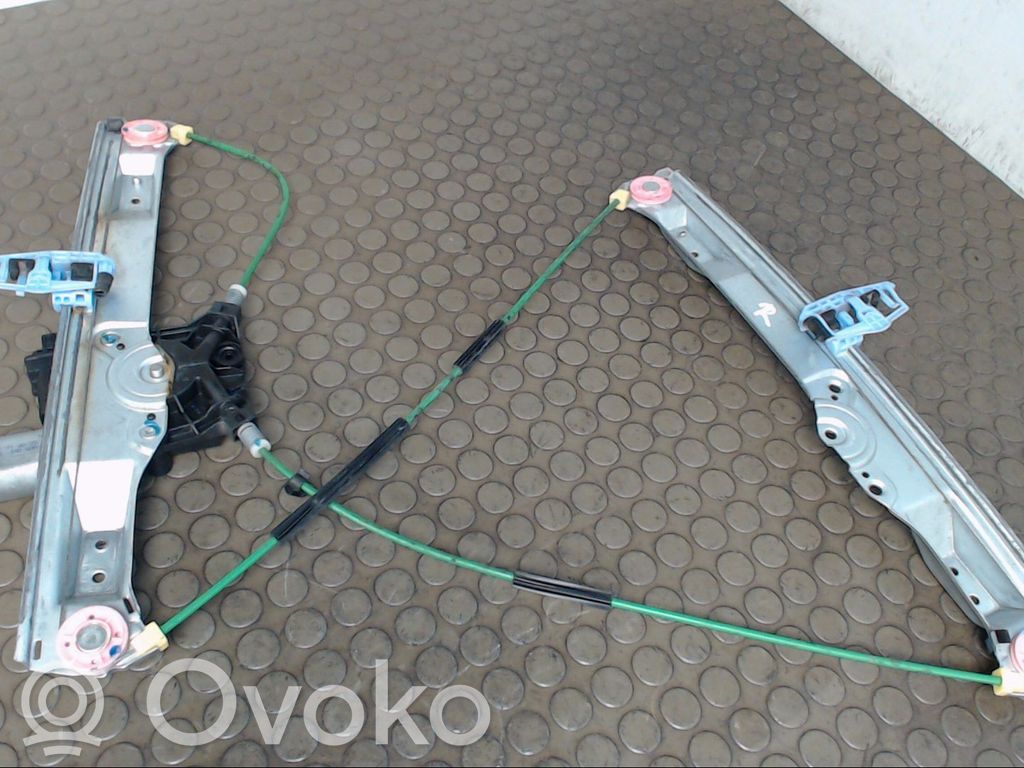 Opel Corsa D Macara geam față fără motor