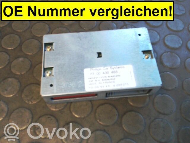 Renault Scenic I Cruise control unit/module 
